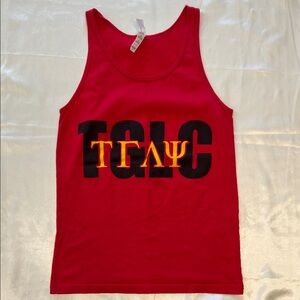 Red TGLC “Spartan” Team Tank Top
